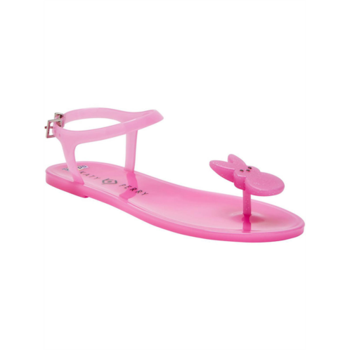 Katy Perry womens toe-post slingback jelly sandals