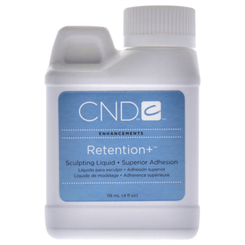 CND retention plus sculpting liquid by for women - 4 oz nail care