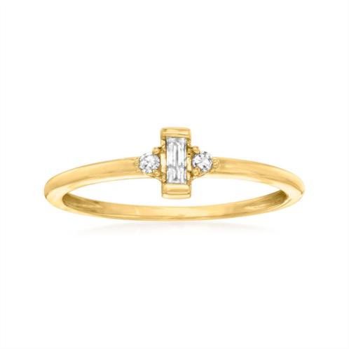 Canaria Fine Jewelry canaria diamond ring in 10kt yellow gold
