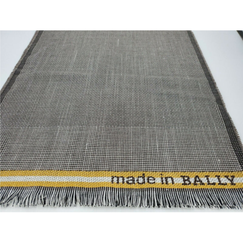 Bally mens 6217219 multi wool scarf