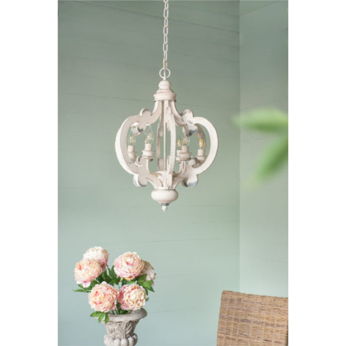 Simplie Fun french country wood chandelier