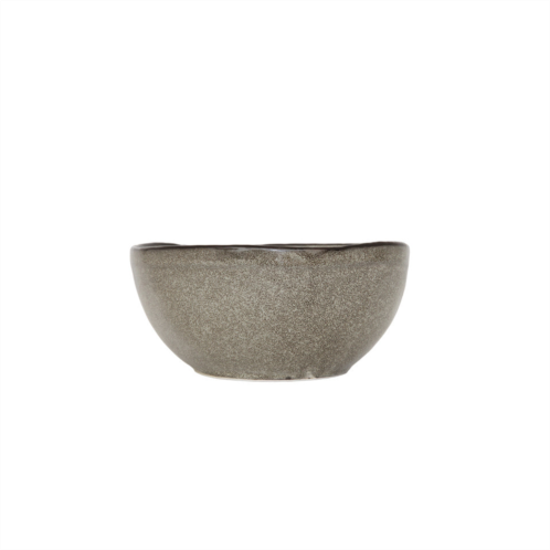 D&V ston porcelain dinnerware bowl, 7.5-inch, set of 3