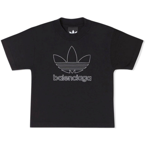 BALENCIAGA black x adidas t-shirt
