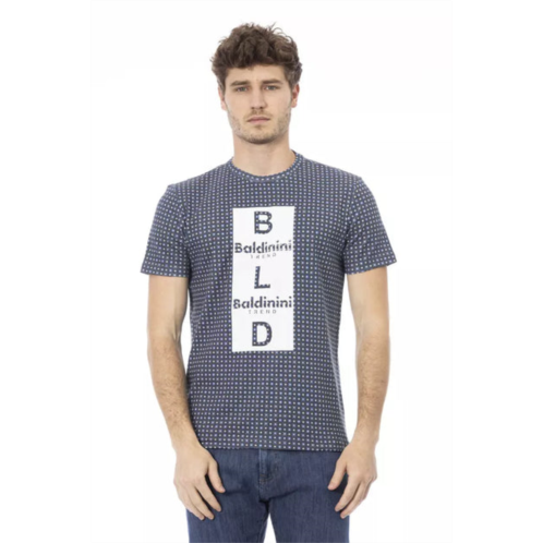 Baldinini Trend cotton mens t-shirt