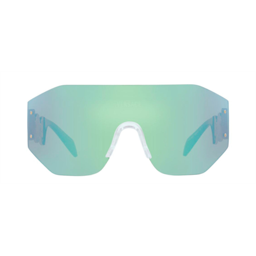 Versace 0ve2258 1002ma shield sunglasses