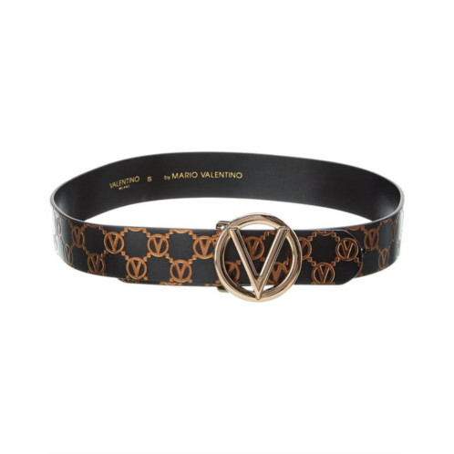 Valentino by Mario Valentino giusy monogram leather belt