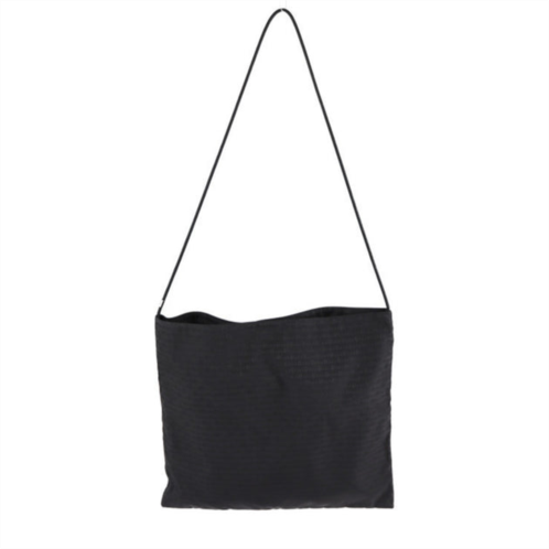 Dior canvas shoulder bag (pre-owned)