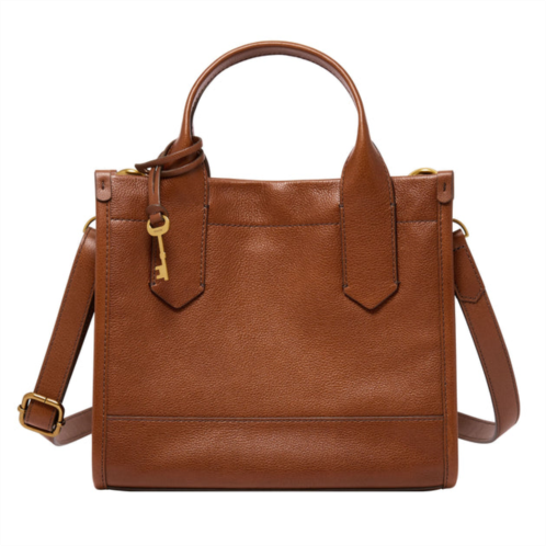 Fossil womens kyler leather satchel