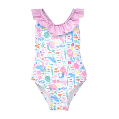 Flap Happy under the sea one piece in multi