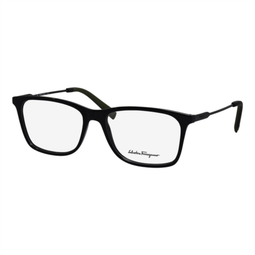 Salvatore Ferragamo sf 2876 021 55mm mens rectangular eyeglasses 55mm