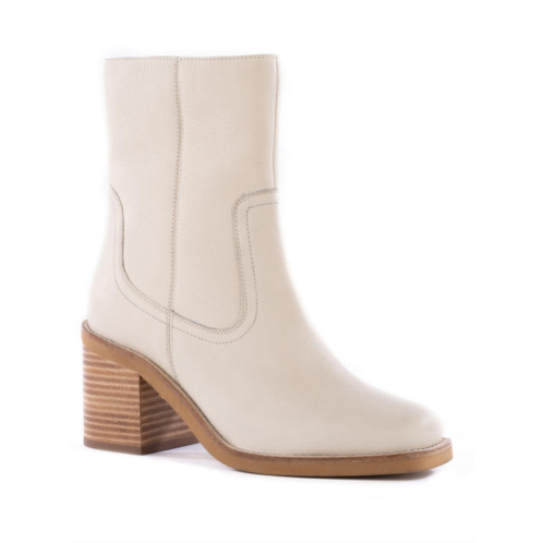 Seychelles turbulent womens leather stacked heel ankle boots