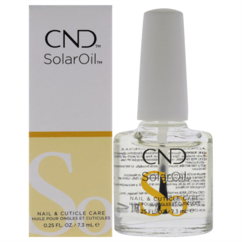 CND solaroil nail and cuticle by for women - 0.25 oz treatment