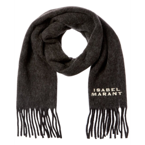 Isabel Marant friny alpaca-blend scarf