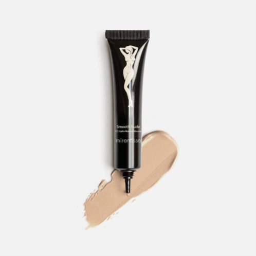 Mirenesse smooth nude high cover mousse foundation mini