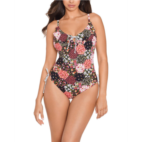SKINNY DIPPERS jellyroll rosalina suit one-piece