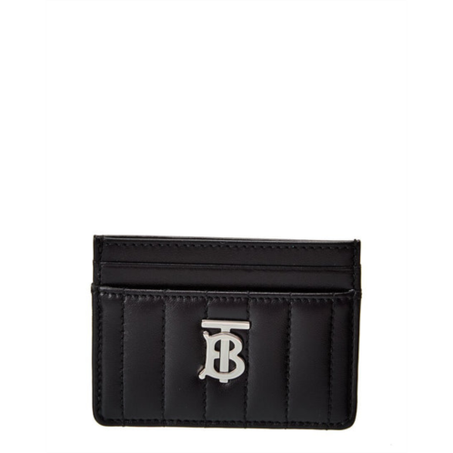 Burberry lola quilted leather card holder