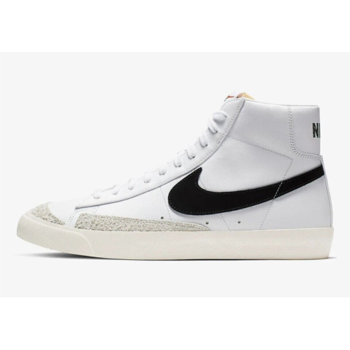 Nike blazer mid 77 vintage bq6806-100 mens white black sneaker shoes xxx528