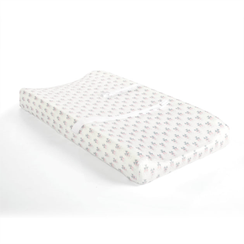 Lush Decor elephant stripe geo soft & plush changing pad cover
