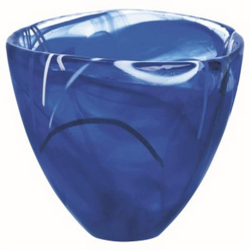 Kosta Boda contrast bowl (blue, small)