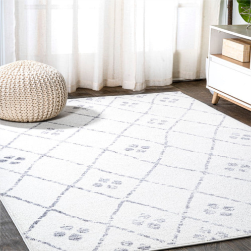 JONATHAN Y izil moroccan geometric diamond area rug