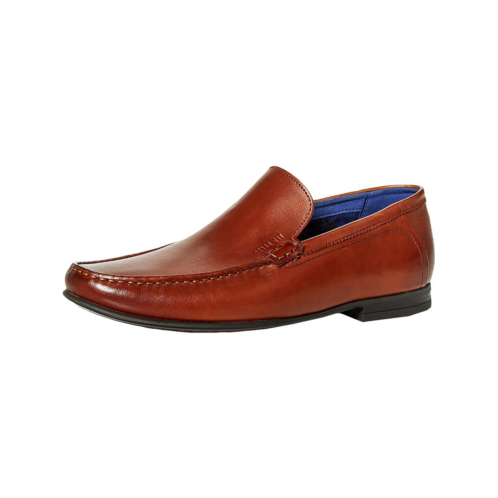 Ted Baker lassil mens leather slip on loafers