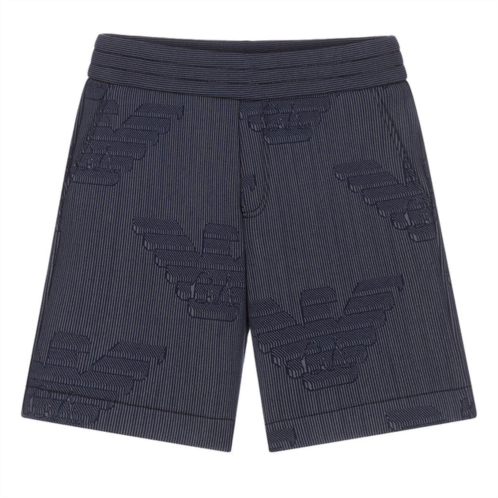 Armani navy blue shorts