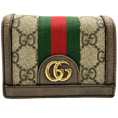 Gucci canvas wallet (pre-owned)