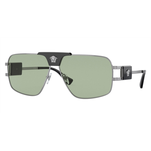 Versace mens 63 mm sunglasses