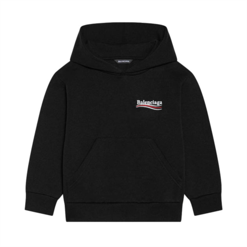 BALENCIAGA black logo hoodie