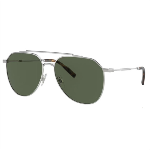 Dolce & Gabbana dg 2296 05/9a 58mm unisex aviator sunglasses