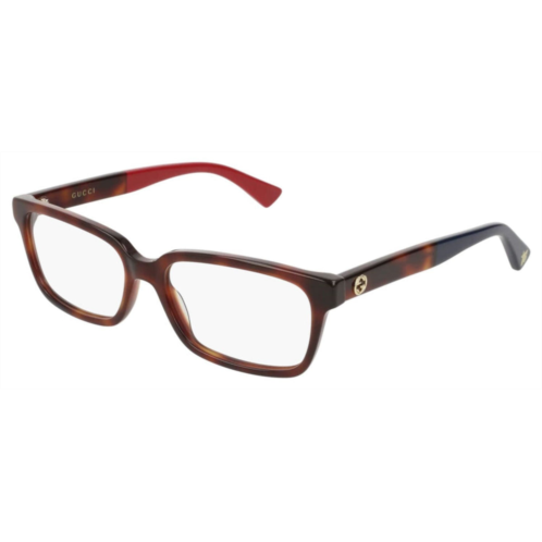 Gucci gg0168o 008 rectangle eyeglasses