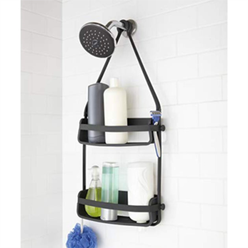 Umbra flex shower storage accessories with patented gel-lock technology suction cup, caddy
