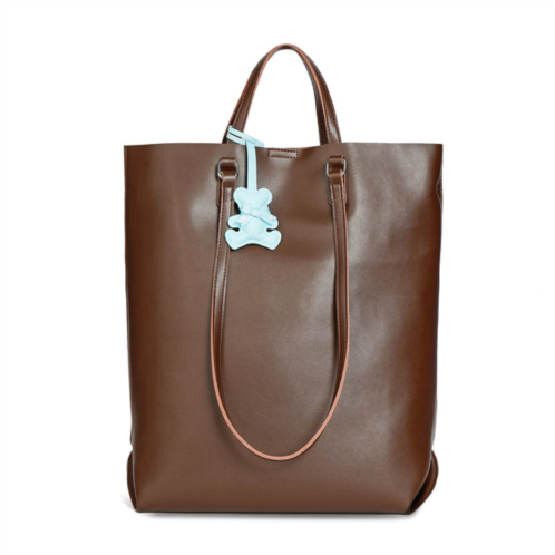 Tiffany & Fred Paris tiffany & fred smooth leather top-handle tote bag