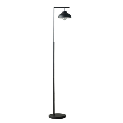 Simplie Fun 63.25 in industrial farmhouse metal floor lamp