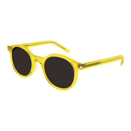Saint Laurent sl 521 009 round sunglasses