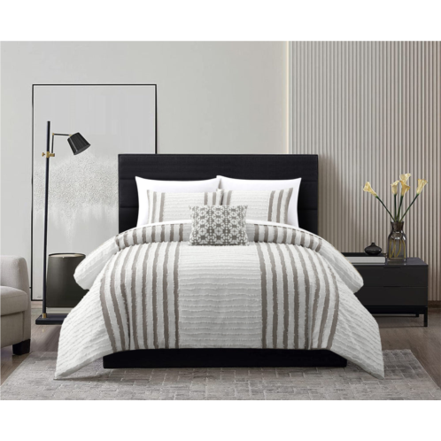 Chic Home sylvia 4-piece comforter set