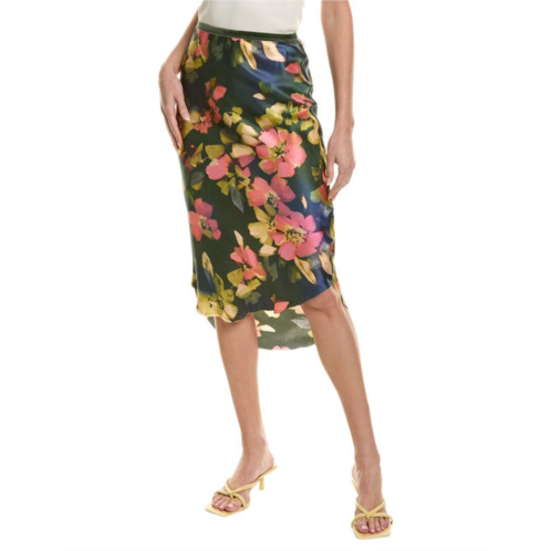 go by gosilk shirttail it out of here silk skirt