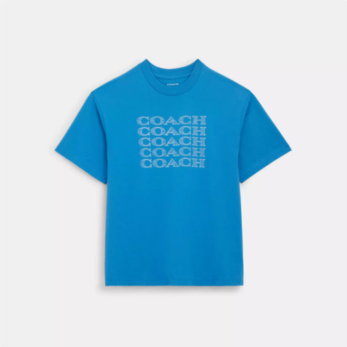 Coach Outlet signature stack t shirt