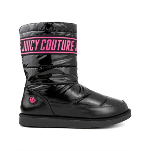 Juicy Couture kissie womens cold weather faux fur lined winter & snow boots