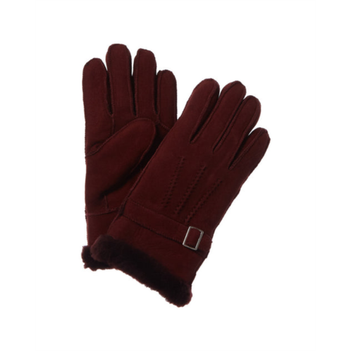 Surell Accessories surell shearling gloves