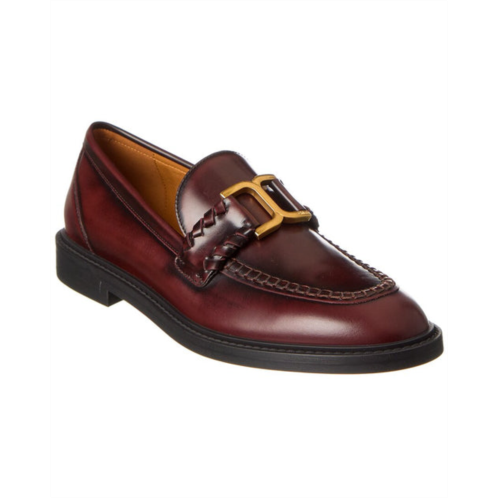 Chloe marcie leather loafer