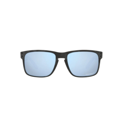 Oakley mens holbrook 9102-t9 prizm deep water polarized sunglasses