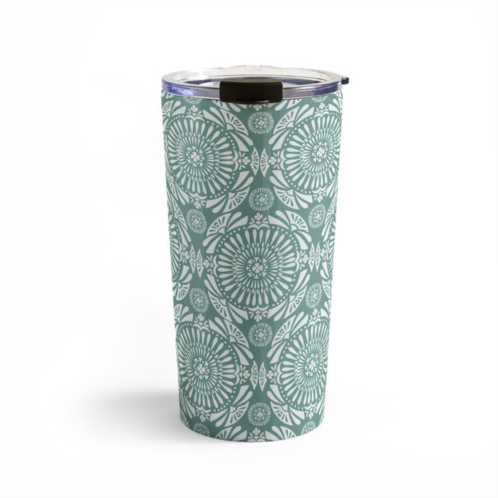 Deny Designs heather dutton mystral eucalyptus travel mug