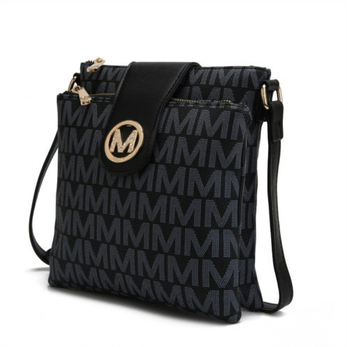 MKF Collection by Mia k. wrigley m signature crossbody handbag