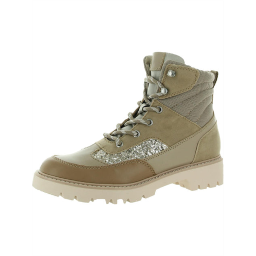 Dolce Vita pippa womens glitter lace up hiking boots