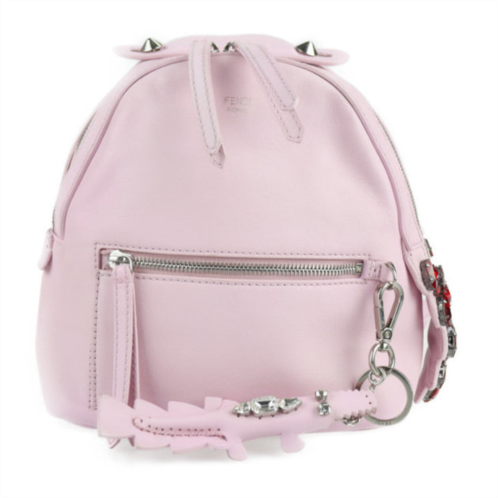 Fendi leather backpack bag (pre-owned)