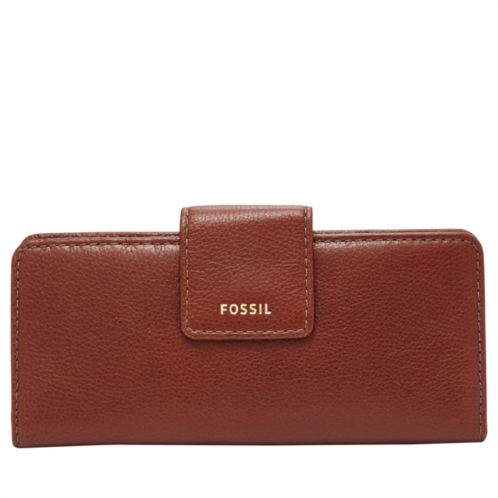 Fossil womens madison leather clutch