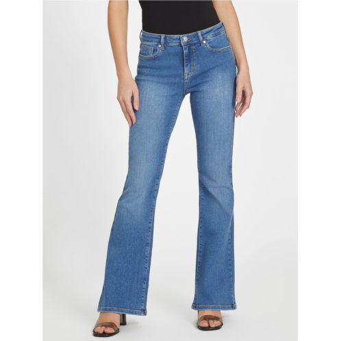 Guess Factory eco sharona mid-rise flare jeans