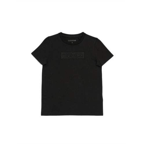 Guess Factory harvey embroidered logo tee (7-16)