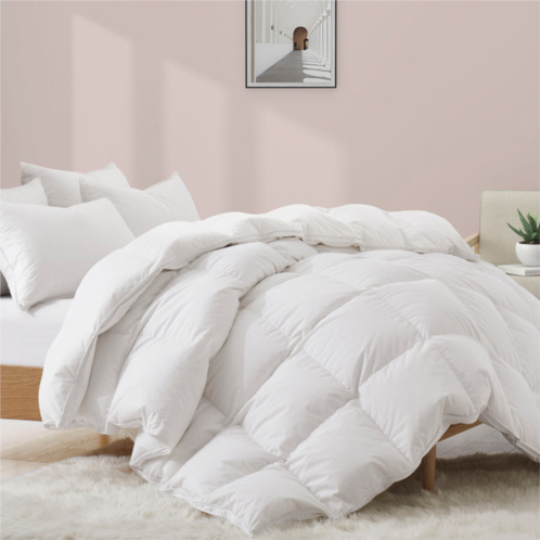 Puredown made in germany 800 fill power 90% down fill european white goose down comforter - extra warm